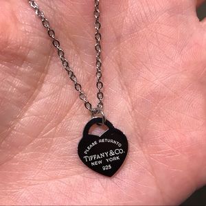 Tiffany & Co Pendant Necklace